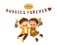 nestlechuckie forever back to school buddies chuckie Sticker
