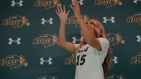Ndsu Soccer GIF by NDSU Athletics