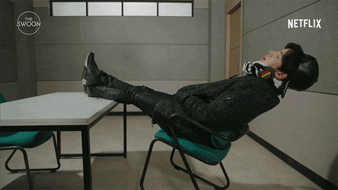 Tired Korean Drama GIF by The Swoon
