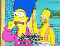 Season 1 Episode 10 GIF by The Simpsons
