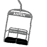 Ski Skiing Sticker by Aspen Snowmass