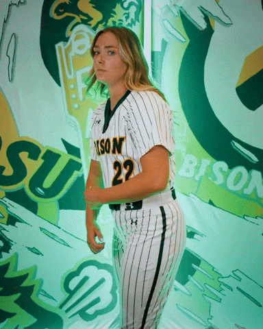 Ella Claus GIF by NDSU Athletics
