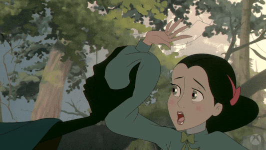 Scared Animation GIF by Xbox