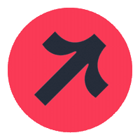 Arrow Look At This Sticker by Be.Family