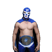 maskadorestacoshopaz wrestling wrestler lucha lucha libre Sticker