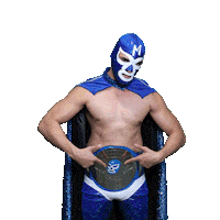maskadorestacoshopaz wrestling wrestler lucha lucha libre Sticker