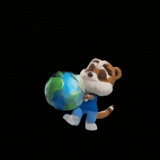 Earth Mascot GIF by TIMOCOM