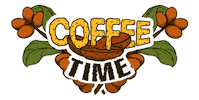 Coffee Time Sticker by sonflower_