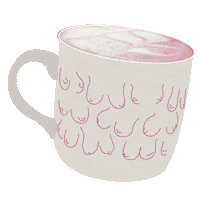 Coffee Latte Sticker by MATCHA BAR