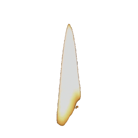 Fire 3D Sticker