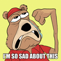 Sad Bad News GIF