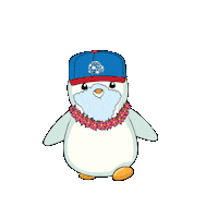Penguin Hello Sticker by Pudgy Penguins