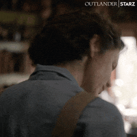 Season 5 Reaction GIF by Outlander