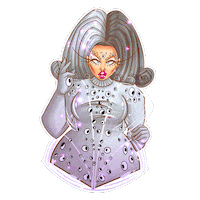 Fashion Gay Sticker