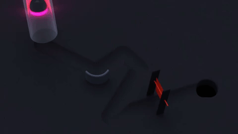 loop glow GIF
