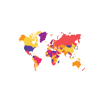 Third Culture Kid Sticker by Kaleidoscope