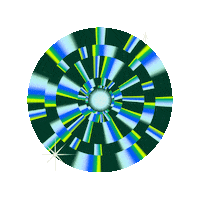 Happy New Year Art Sticker by ByAllMeans Studio