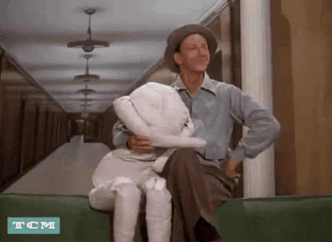me3dia giphygifmaker dummy donald oconnor makeem laugh GIF
