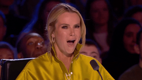 Amanda Holden Reaction GIF by Top Talent