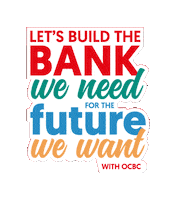 Opportunity Starts Here Sticker by OCBC Bank