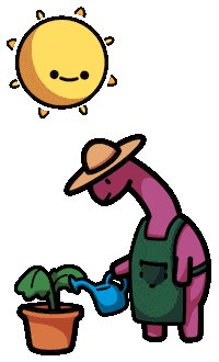 Summer Love Sticker
