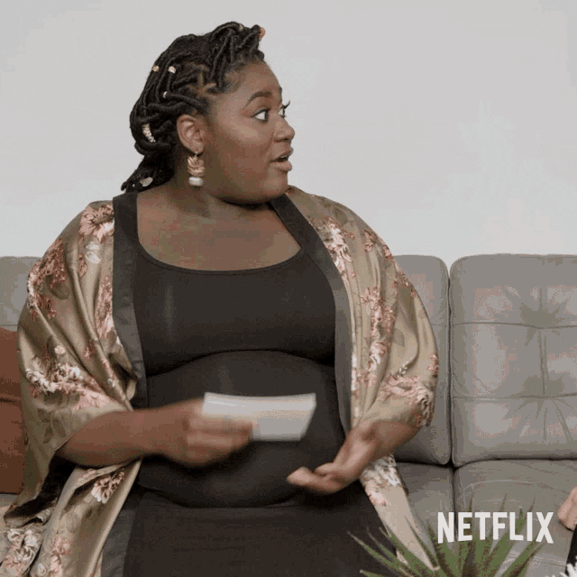 Danielle Brooks Dancing GIF by NETFLIX