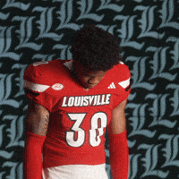 University Of Louisville Football GIF by Louisville Cardinals