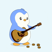 Play Playing GIF by Pudgy Penguins