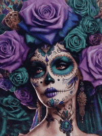 Arte Mexicano Mexican Beauty GIF by Adventrgram
