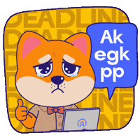 Sad Dog GIF by KOL.ID