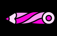 dubhacks pink artist pencil hackathon GIF
