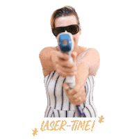 Queen Laser Sticker by Browwaxbar