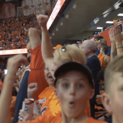 cuse giphyupload orange cheer fan GIF