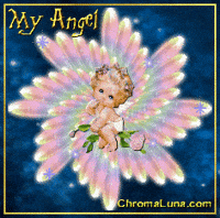my angel GIF