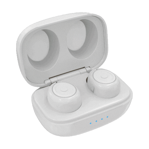 Earphones Sticker by Joyactor