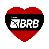 Heart App Sticker by NAÇÃO BRB FLA