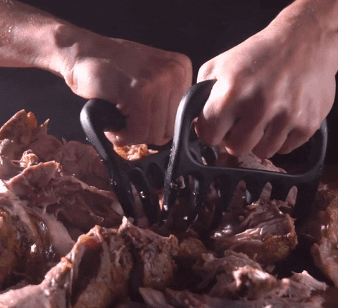 bbqbutler giphyupload bbq pork pulled pork GIF