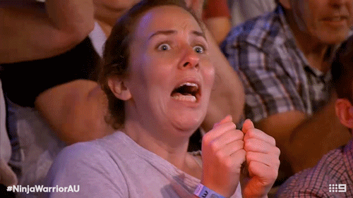 Channel 9 Lol GIF by Australian Ninja Warrior