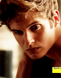 sexy teen wolf GIF