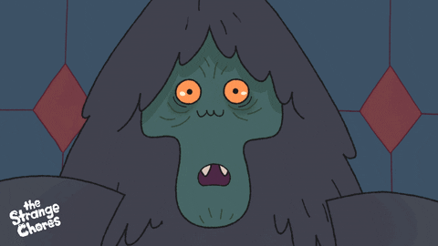 Angry Monster GIF by Ludo Studio