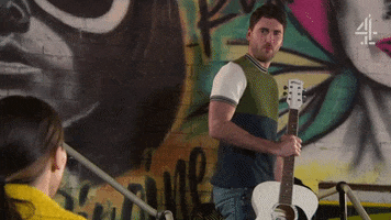 Couple Playing GIF by Hollyoaks