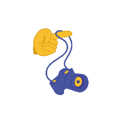 Photography Hand Sticker by Algarve Design Meeting