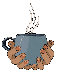 geschenketraeume coffee drink hand cold Sticker