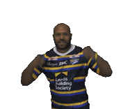 Come On Yes Sticker by Leeds Rhinos