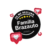 Toyota Sticker by Brazauto Campina Grande