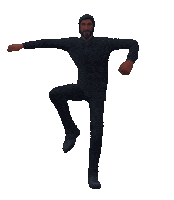 john wick dance Sticker by Leroy Patterson