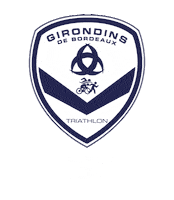 Bordeaux Sticker by ZEROD Triathlon