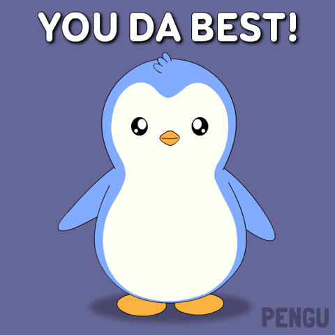 Well Done Win GIF by Pudgy Penguins
