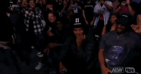 Chris Jericho Wrestling GIF by AEWonTV