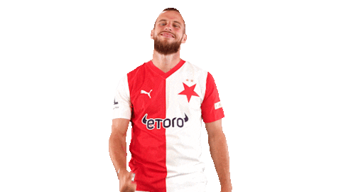 Football Soccer Sticker by SK Slavia Praha